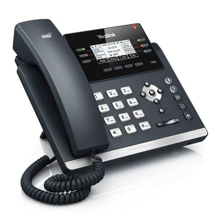 Telefon stacjonarny YEALINK SIP-T42S Yealink