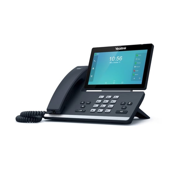 Telefon stacjonarny YEALINK SIP-T58W VoIP Android, 2x RJ45 1000Mb/s wyświetlacz PoE USB Wi-Fi Bluetooth Yealink