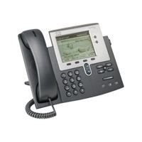 Telefon VoIP CISCO Unified IP Phone 7942G — SCCP, SIP — srebrny, ciemnoszary Inna marka