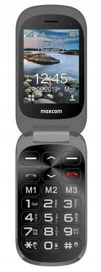 Telefon z klapką Maxcom MM826 3G 2Mpix 32GB Maxcom