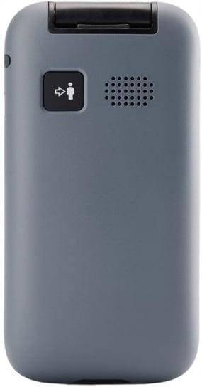 Telefon z klapką Panasonic KX-TU400EXG Szary 2.4 " Panasonic
