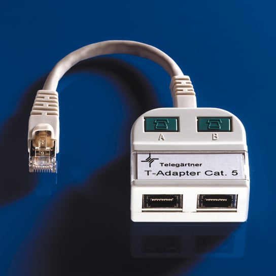 TELEGÄRTNER T-Adapter, wyjście przez ISDN/ISDN TELEGÄRTNER