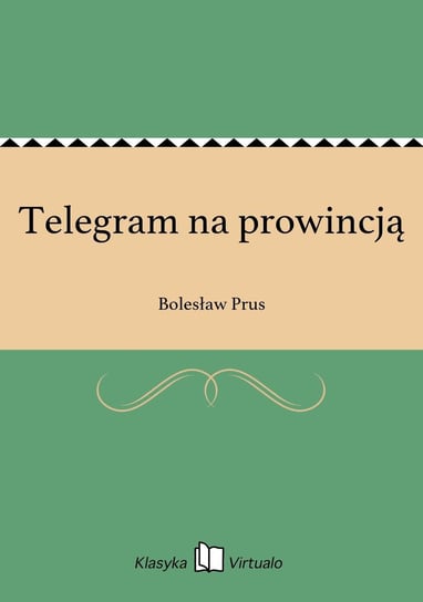 Telegram na prowincją Prus Bolesław