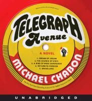 Telegraph Avenue Chabon Michael