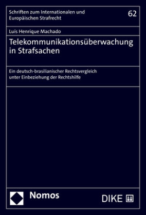 Telekommunikationsüberwachung in Strafsachen Zakład Wydawniczy Nomos