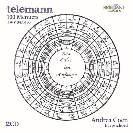Telemann 100 Menuets, TWV 341-100 Coen Andrea