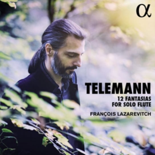 Telemann: 12 Fantasias For Solo Flute Lazarevitch Francois