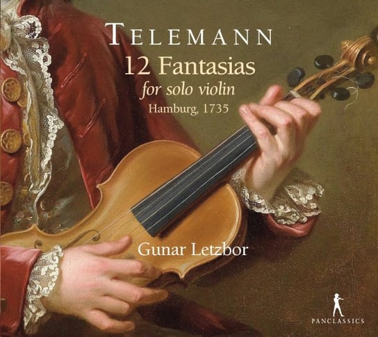 Telemann: 12 Fantasias for solo violin Letzbor Gunar