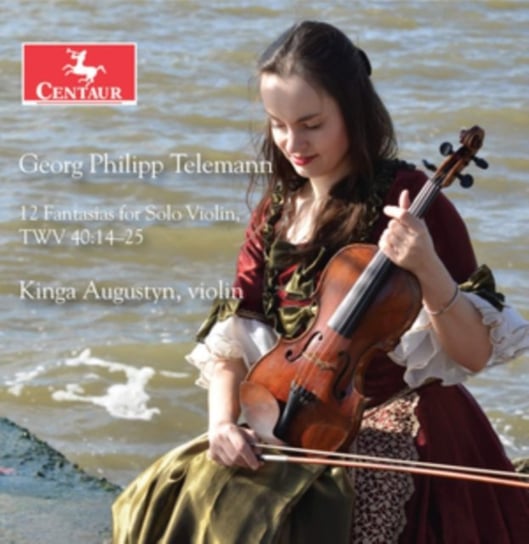 Telemann: 12 Fantasias For Solo Violin Augustyn Kinga