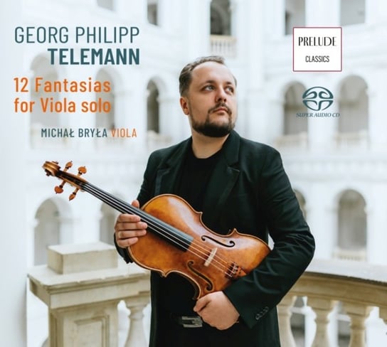 Telemann: 12 Fantasias for Viola solo Bryła Michał