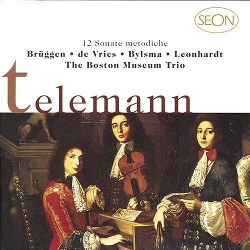 Telemann: 12 Sonate Methodiche Various Artists