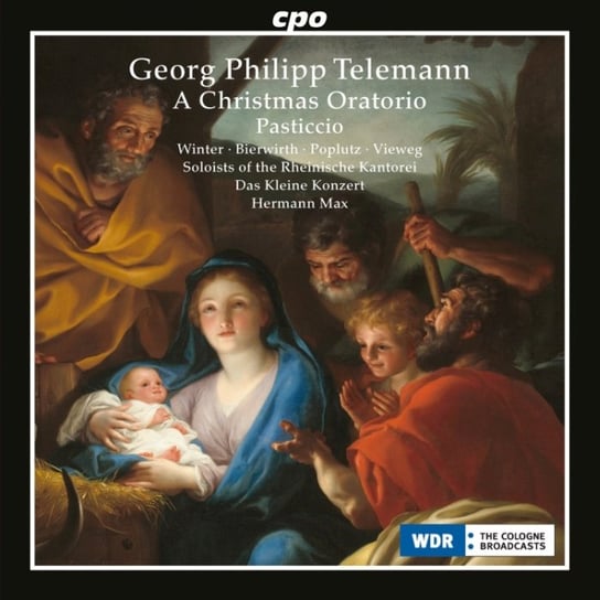 Telemann: A Christmas Oratorio - Pasticcio Winter Veronika, Bierwirth Anne, Poplutz Georg, Vieweg Matthias