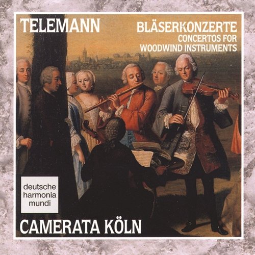 Telemann: Bläserkonzert Camerata Köln