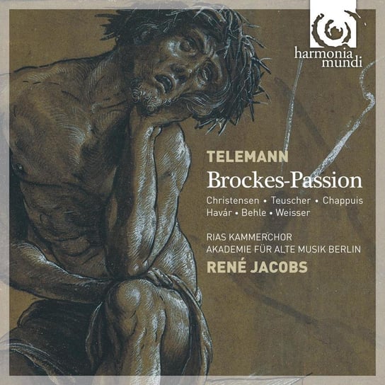 Telemann: Brockes-Passion Akademie fur Alte Musik Berlin, Jacobs Rene, RIAS Kammerchor, Christensen Brigitte