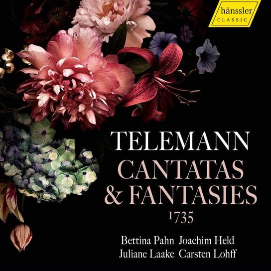 Telemann: Cantatas & Fantasies 1735 Pahn Bettina, Held Joachim, Laake Juliane, Lohff Carsten