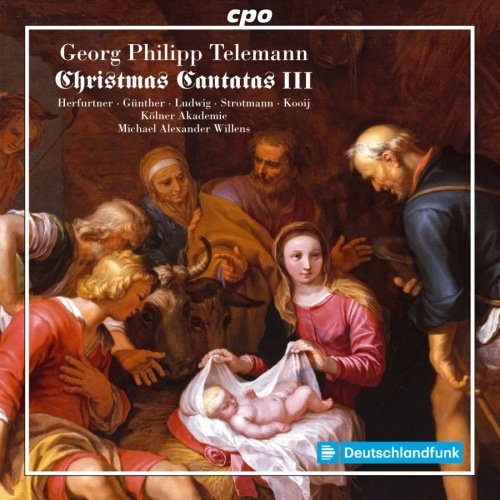 Telemann: Christmas Cantatas III Kolner Akademie