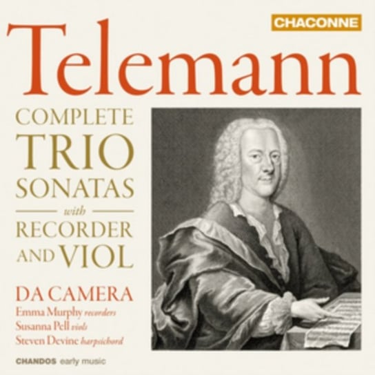 Telemann: Complete Trio Sonatas with Recorder and Viol Da Camera
