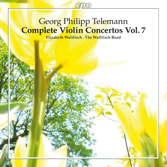Telemann: Complete Violin Concertos Vol. 7 Wallfisch Elizabeth
