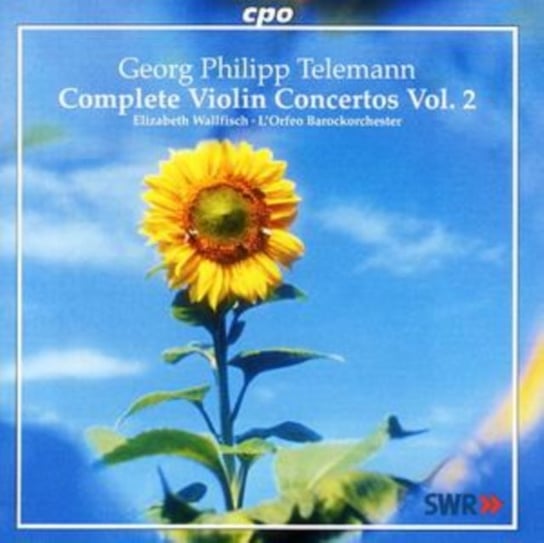 Telemann: Complete Violin Concertos. Volume 2 Wallfisch Elizabeth