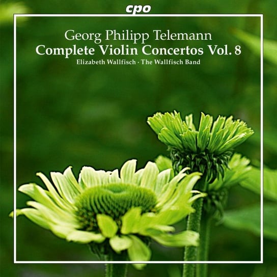 Telemann: Complete Violin Concertos. Volume 8 Wallfisch Elizabeth, The Wallfisch Band