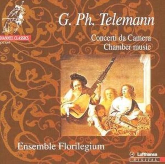 Telemann: Concerti Da Camera Chamber Music Solomon Ashley