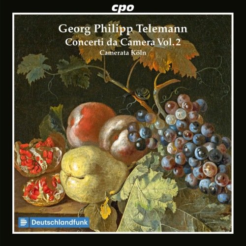 Telemann: Concerti da Camera Volume 2 Camerata Koln