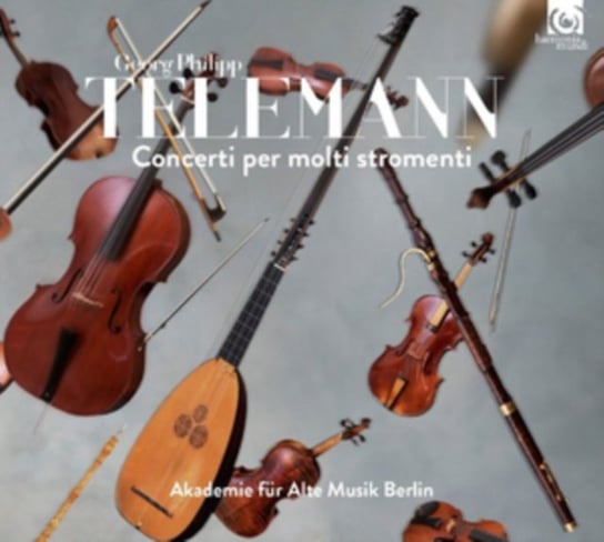 Telemann: Concerti per molti stromenti Akademie fur Alte Musik Berlin