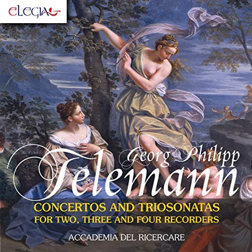 Telemann. Concertos And Triosonatas Accademia Del Ricercare