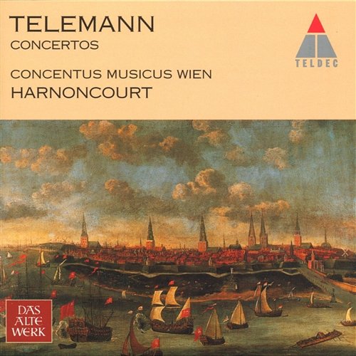 Telemann: Concerto for Four Violins in G Major, TWV 40:201: I. Largo e staccato Nikolaus Harnoncourt feat. Alice Harnoncourt, Kurt Theiner, Peter Schoberwalter, Walter Pfeiffer