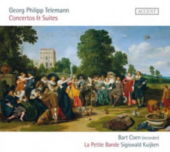 Telemann: Concertos & Suites La Petite Bande