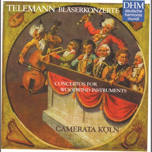 Telemann/Cto. for Woodwind Instruments Camerata Köln