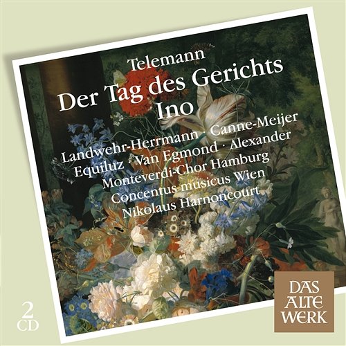 Telemann : Der Tag des Gerichts [The Day of Judgement], Ino Nikolaus Harnoncourt & Concentus Musicus Wien