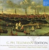 Telemann Edition Various Artists
