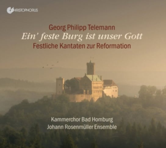 Telemann: Ein' feste Burg ist unser Gott Johann Rosenmuller Ensemble