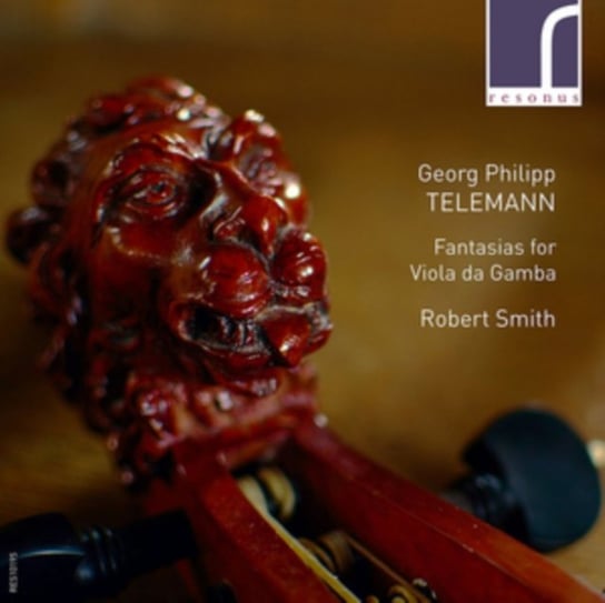 Telemann: Fantasias For Viola Da Gamba Resonus Classics