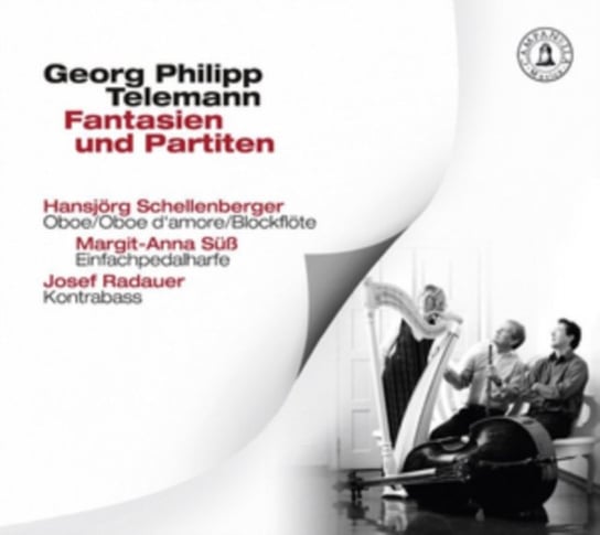 Telemann: Fantasien Und Partiten Solo Musica