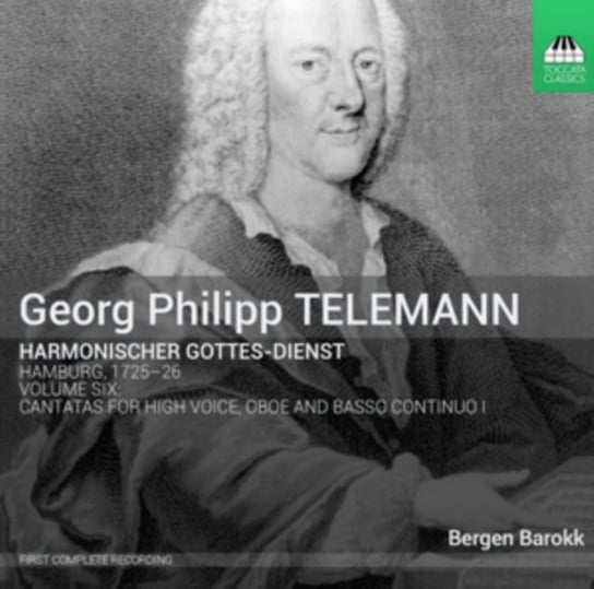Telemann: Harmonischer Gottes-dienst Toccata Classics