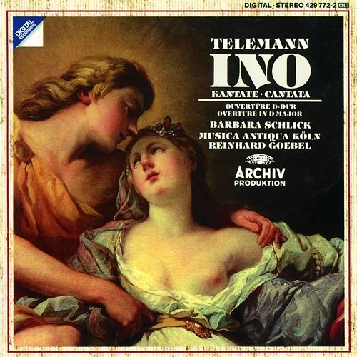 Telemann: "Ino"-Cantata; Overture in D major Barbara Schlick, Musica Antiqua Köln, Reinhard Goebel
