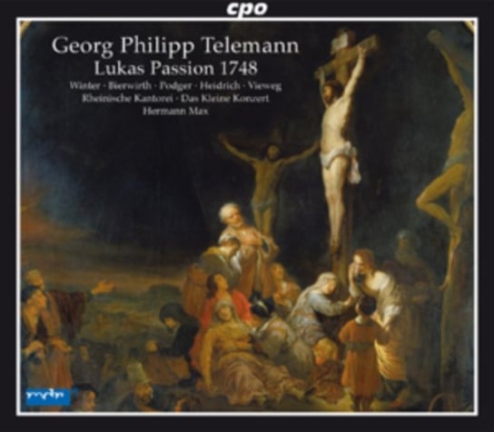 Telemann: Lukas Passion 1748 Various Artists
