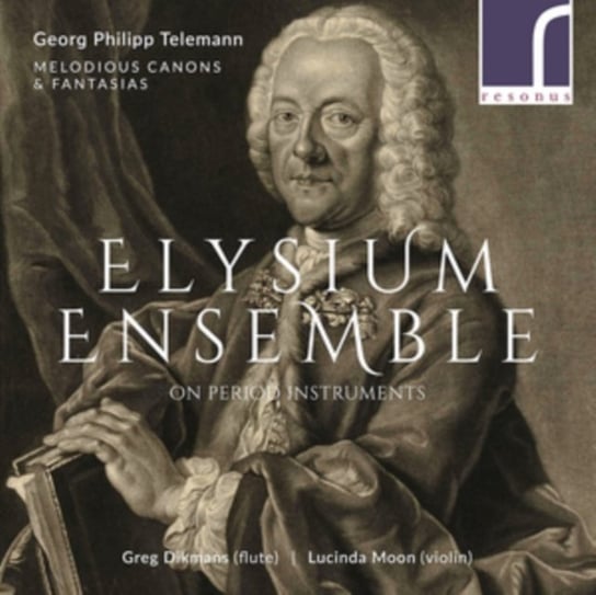 Telemann: Melodious Canons & Fantasias Resonus Classics