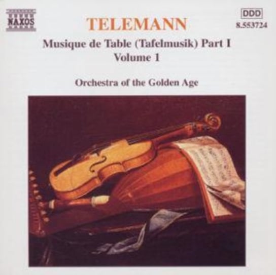 TELEMANN MUS DE TABLE V1 ORCH Various Artists