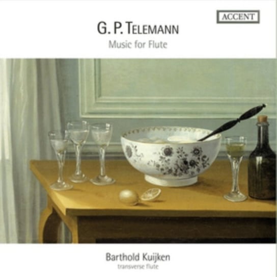 Telemann: Music For Flute Kuijken Ensemble