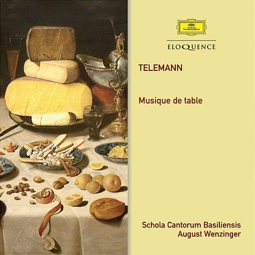 Telemann: Musique De Table August Wenzinger, Orchestra of the Schola Cantorum Basiliensis