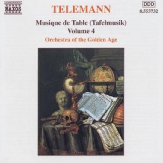 Telemann: Musique De Table (Tafelmusik). Volume 4 Orchestra Of The Golden Age