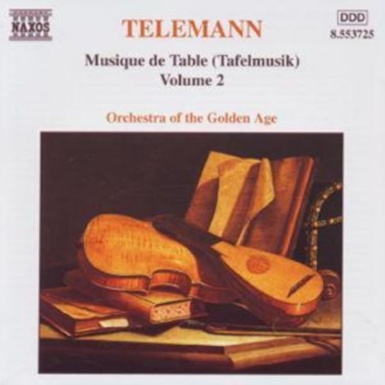 Telemann: Musique De Table. Volume 2 Various Artists