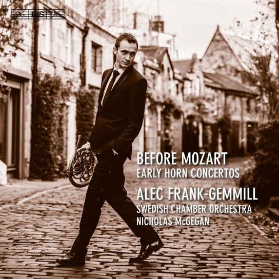Telemann/Neruda/Mozart: Early Horn Concertos Swedish Chamber Orchestra, Frank-Gemmill Alec