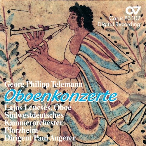Telemann: Oboenkonzerte Lajos Lencses, Südwestdeutsches Kammerorchester Pforzheim, Paul Angerer