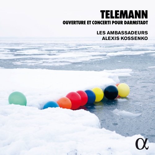 Telemann: Ouverture Et Concerti Pour Darmstadt Kossenko Alexis
