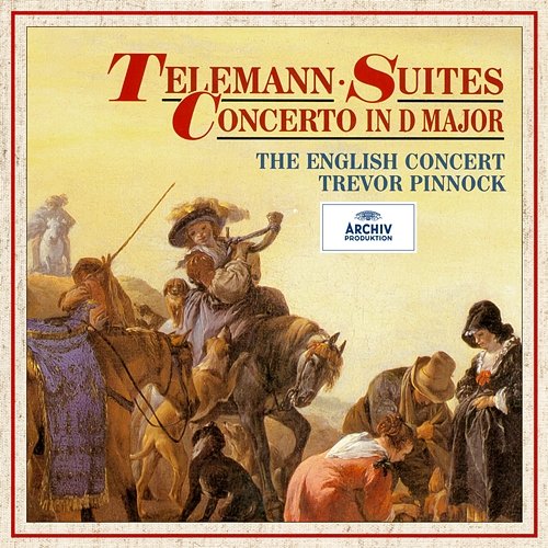 Telemann: Ouverture-Suite in G Minor, TWV 55:g4: VI. Gasconnade The English Concert, Trevor Pinnock
