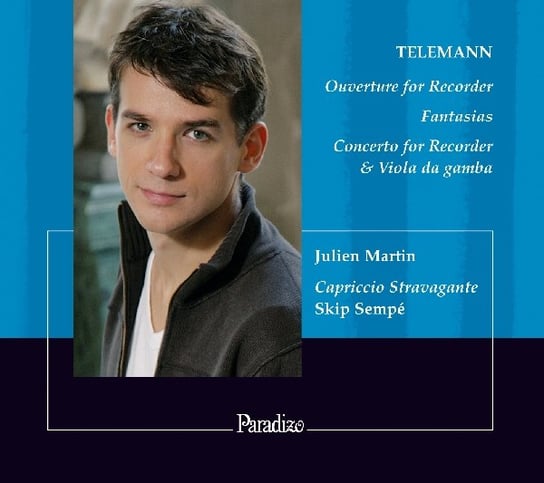 Telemann: Overture For Recorder Martin Julien